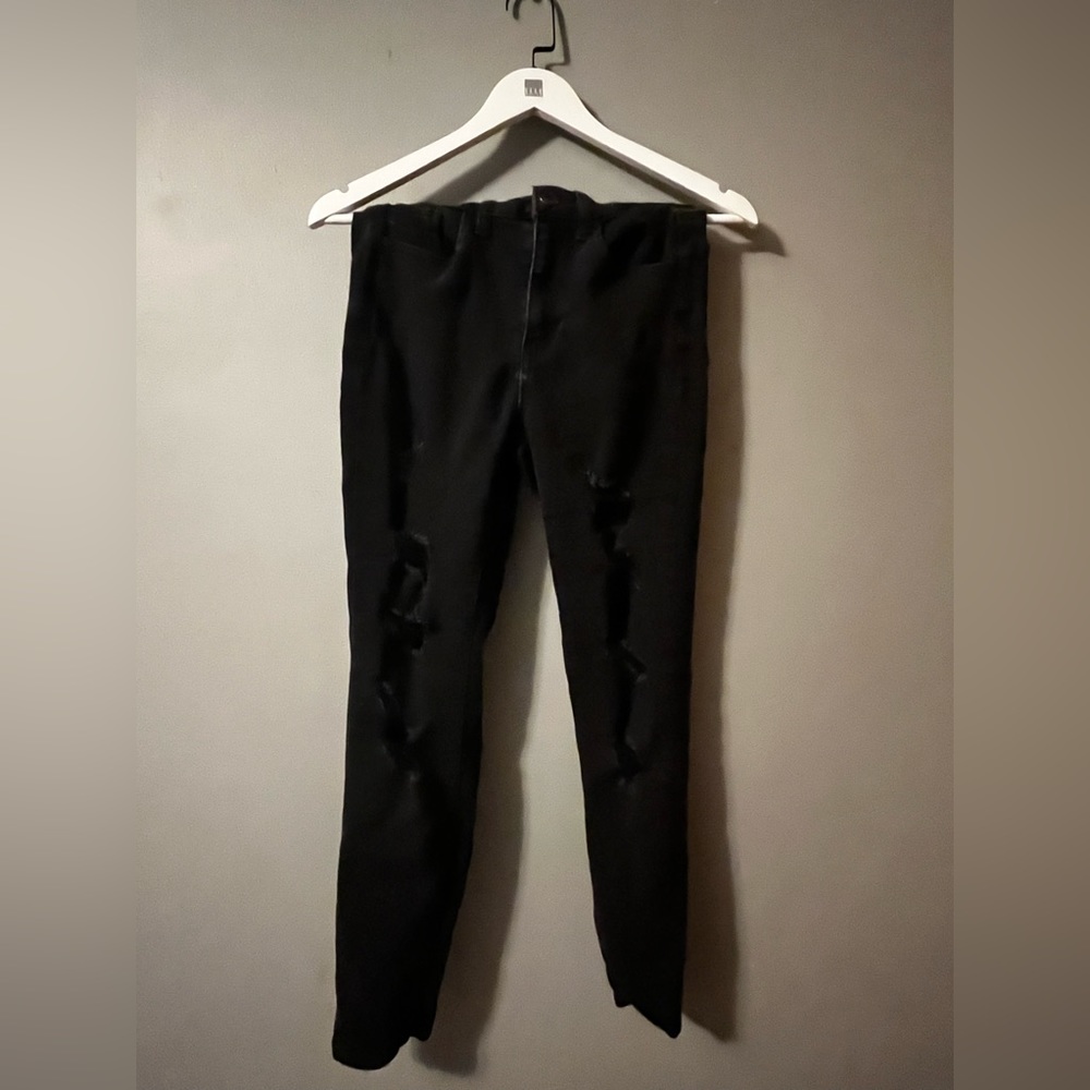 Vintage vibe high rise skinny jeans